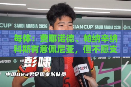 每体:费耶诺德、帕纳辛纳科斯有意佩尼亚,但不愿支付转会费 每体:费耶诺德、帕纳辛纳科斯有意佩尼亚,但不愿支付转会费
