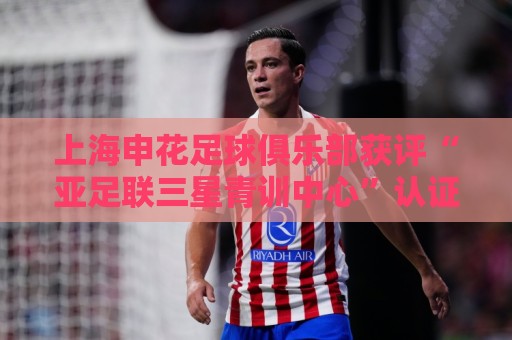 上海申花足球俱乐部获评“亚足联三星青训中心”认证 上海申花足球俱乐部获评“亚足联三星青训中心”认证