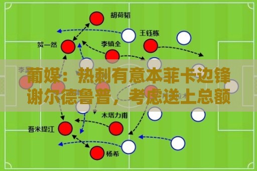 葡媒:热刺有意本菲卡边锋谢尔德鲁普,考虑送上总额4000万欧报价 葡媒:热刺有意本菲卡边锋谢尔德鲁普,考虑送上总额4000万欧报价
