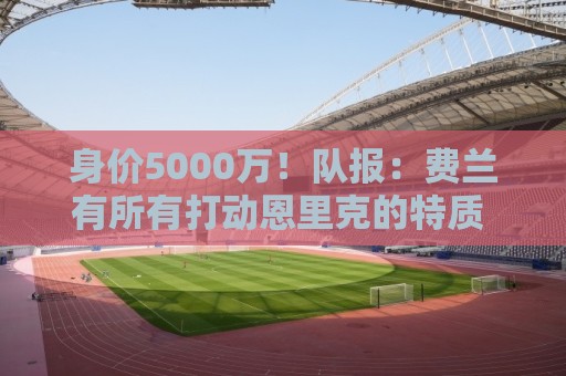 身价5000万!队报:费兰有所有打动恩里克的特质 很可能加盟巴黎 身价5000万!队报:费兰有所有打动恩里克的特质 很可能加盟巴黎