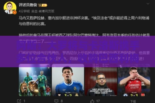 阿斯:大罗将与卡洛斯携手多位合伙人,收购巴西利梅拉国际队 阿斯:大罗将与卡洛斯携手多位合伙人,收购巴西利梅拉国际队