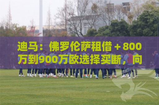 迪马:佛罗伦萨租借+800万到900万欧选择买断,向尤文报价马里奥 迪马:佛罗伦萨租借+800万到900万欧选择买断,向尤文报价马里奥