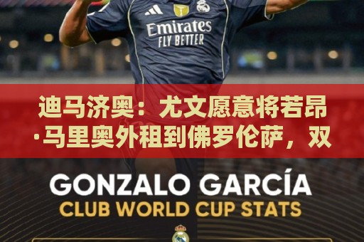 迪马济奥:尤文愿意将若昂·马里奥外租到佛罗伦萨,双方在沟通 迪马济奥:尤文愿意将若昂·马里奥外租到佛罗伦萨,双方在沟通