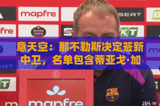 意天空:那不勒斯决定签新中卫,名单包含蒂亚戈·加布里埃尔等人 意天空:那不勒斯决定签新中卫,名单包含蒂亚戈·加布里埃尔等人