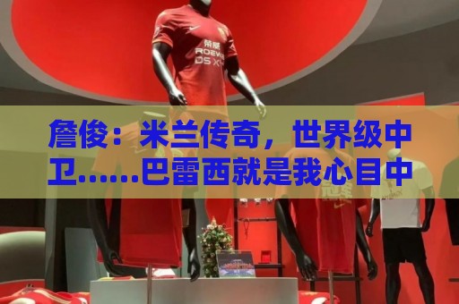 詹俊：米兰传奇，世界级中卫……巴雷西就是我心目中最优秀的队长