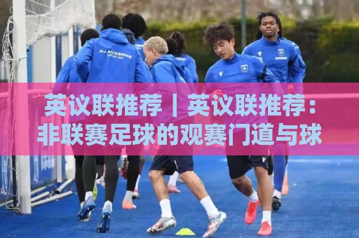 英议联推荐｜英议联推荐：非联赛足球的观赛门道与球队脉络，英议联推荐里的升降级故事你了解多少？🔂最大权威网页压球站中文解说直播指南蓝光低水无需注册