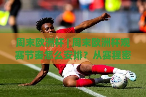 周末欧洲杯 | 周末欧洲杯观赛节奏怎么安排？从赛程密度到屏幕切换的实用思路🔂线上十大最稳进球网全场回放投屏赛程投注录像回放策略