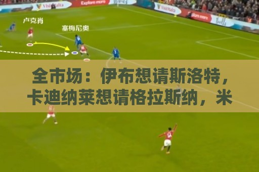 全市场:伊布想请斯洛特,卡迪纳莱想请格拉斯纳,米兰选帅陷僵局 全市场:伊布想请斯洛特,卡迪纳莱想请格拉斯纳,米兰选帅陷僵局