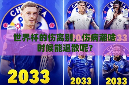 世界杯的伤离别，伤病潮啥时候能退散呢？